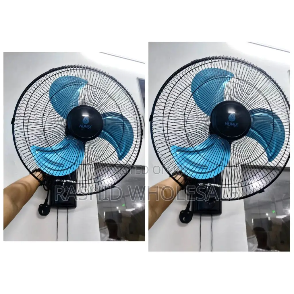 Nunix 16inch Wall Fan