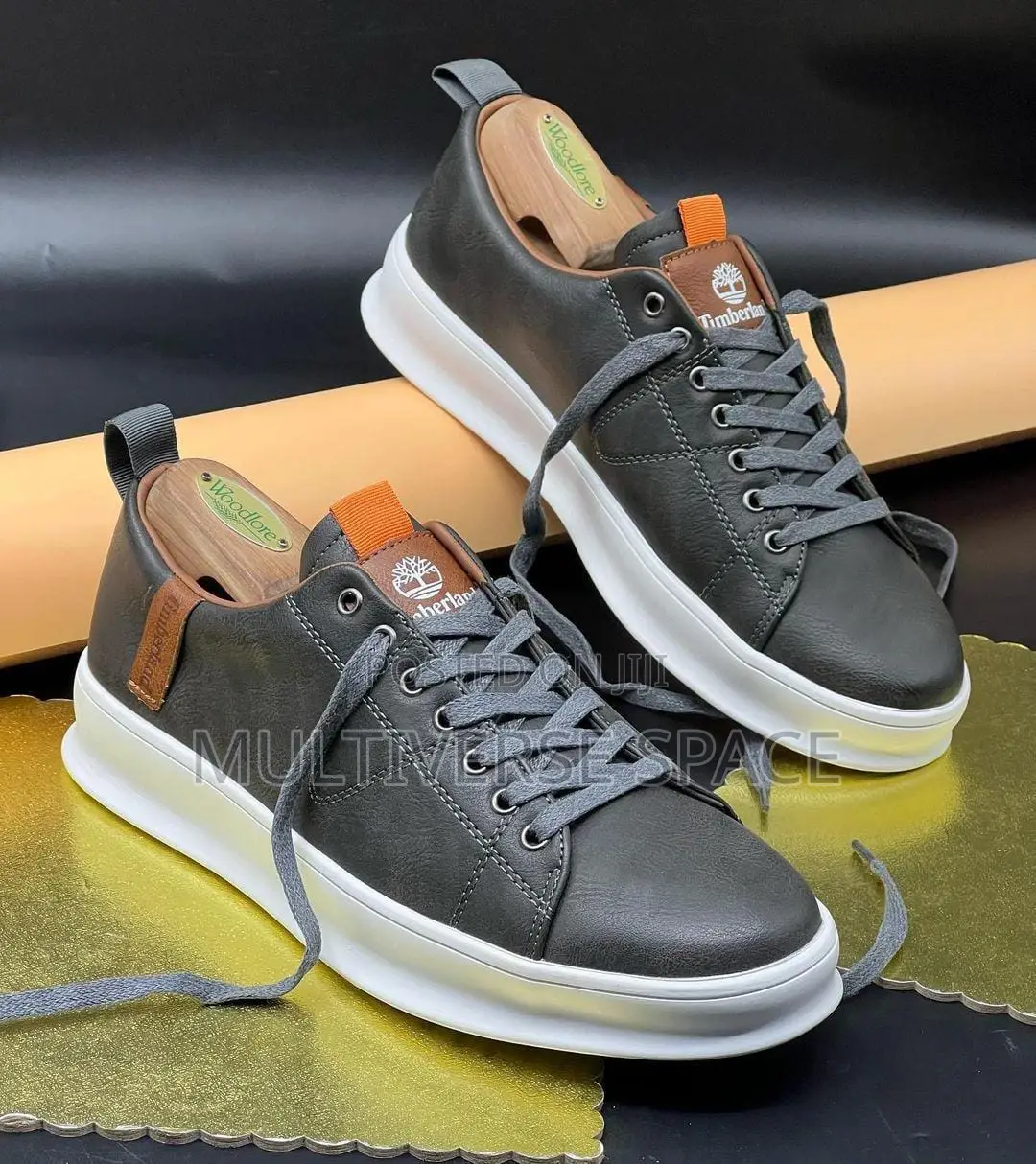 Casual Timberland Leather Shoes
