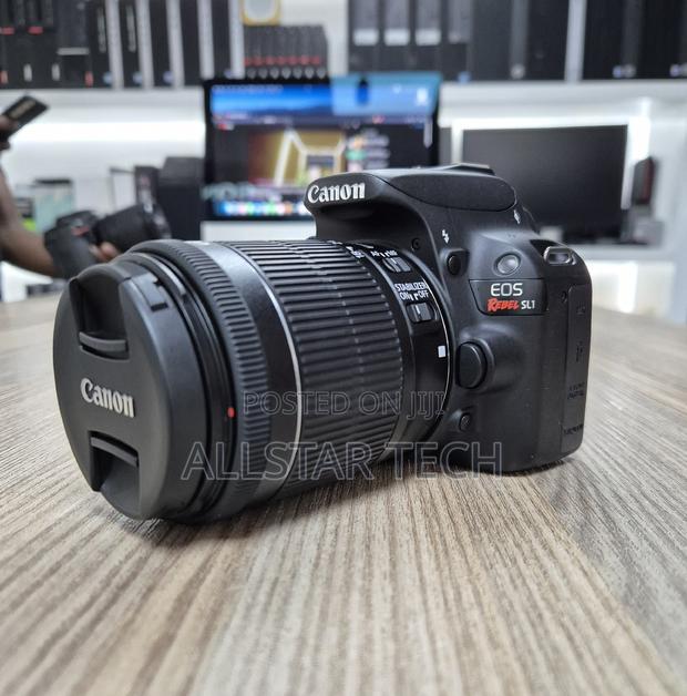 Canon EOS Rebel SL1 DSLR Camera With 18-55mm - thumbnail 3