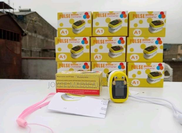 Paedtric Pulse Oximeter - main view