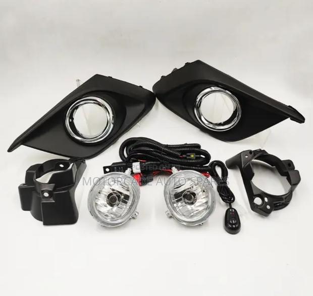 Mazda Axela 2014/2015 Bumper Fog Lights and Covers