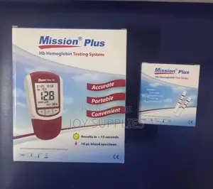 HB Mission Plus Machine With Strips