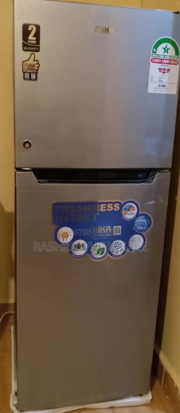Fridge Volsmart 118litres Double Door Fridge