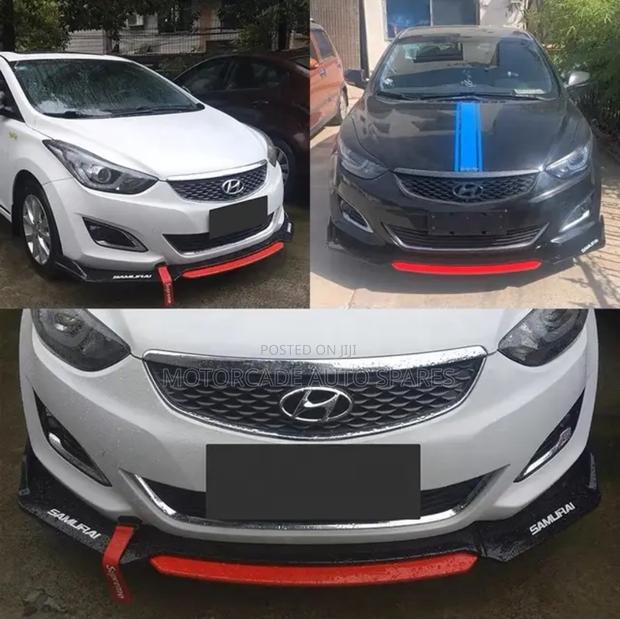 Universal Bumper Bodykit Skirting Universal - main view