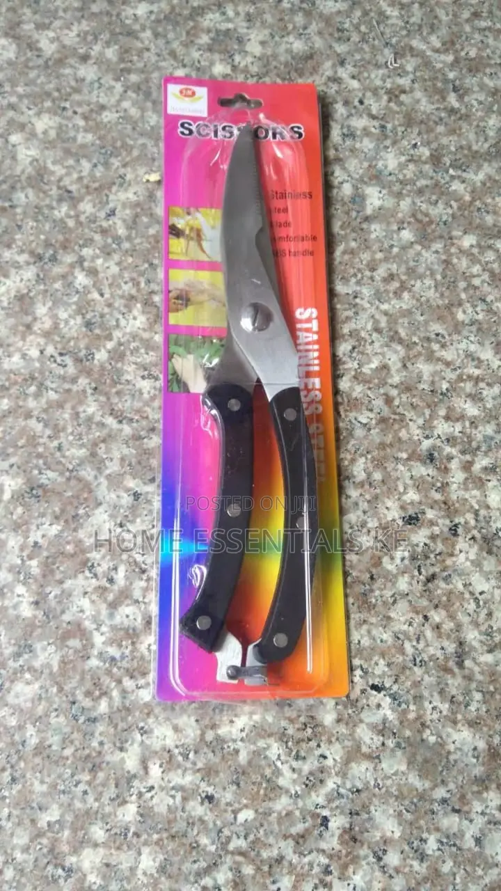 Kitchen Scissor With Black Handle