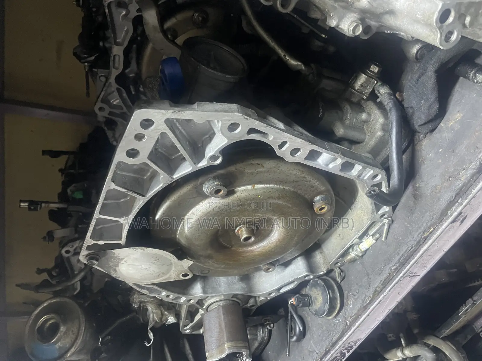 Hr15 Gear Box Selector Side