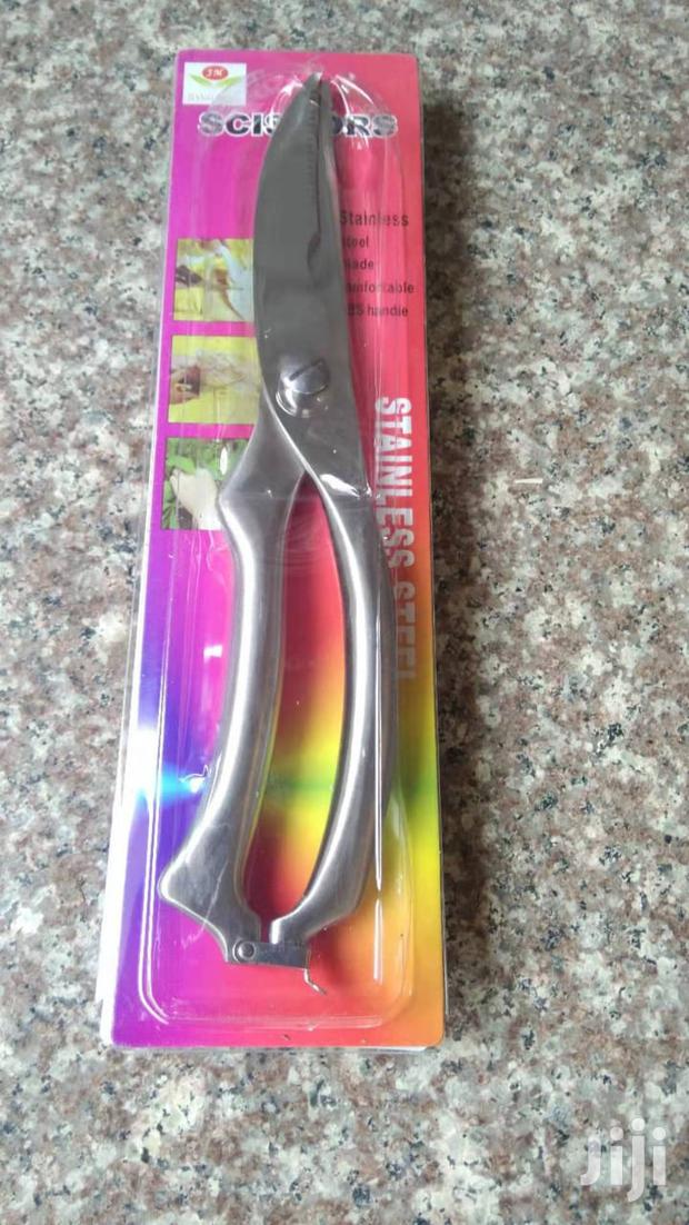 Chicken Scissors Steel - main view