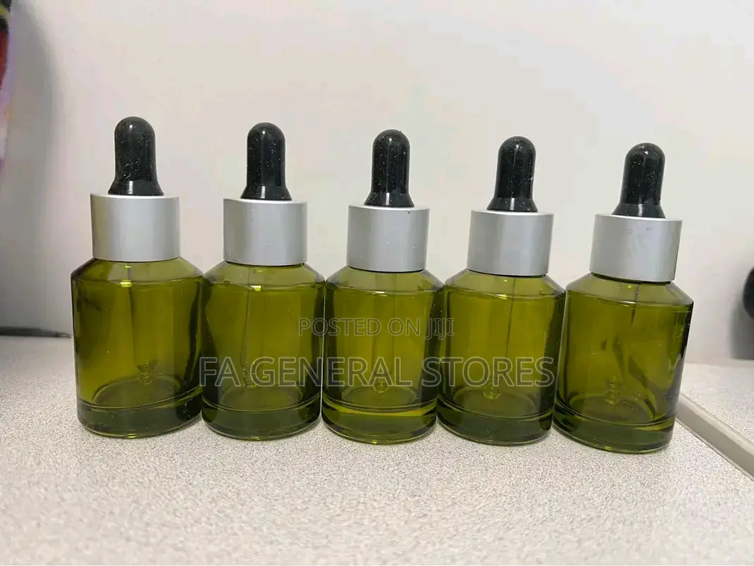 30ml Green Glass Dropper Bottles