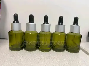 30ml Green Glass Dropper Bottles