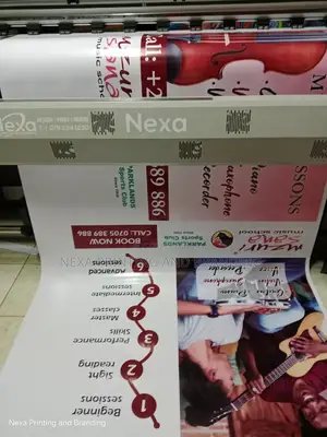 Large Branding STICKERS for Schools