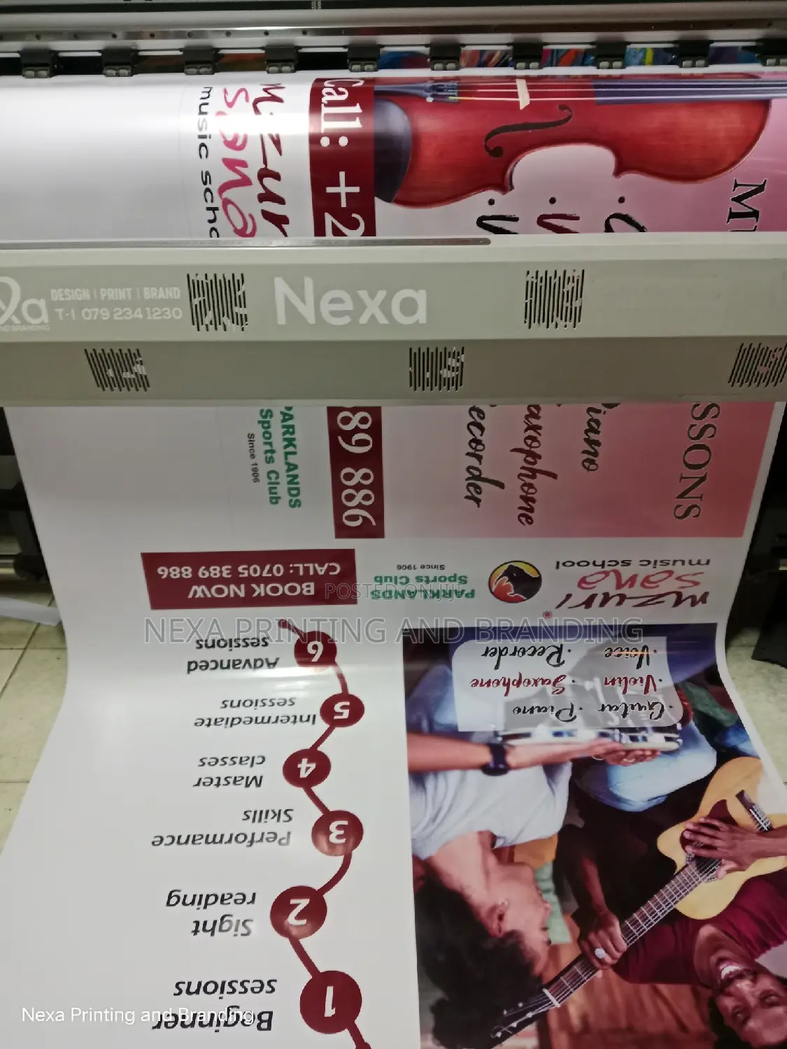 Large Branding STICKERS for Schools