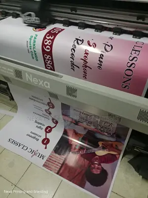 Large Branding STICKERS for Schools