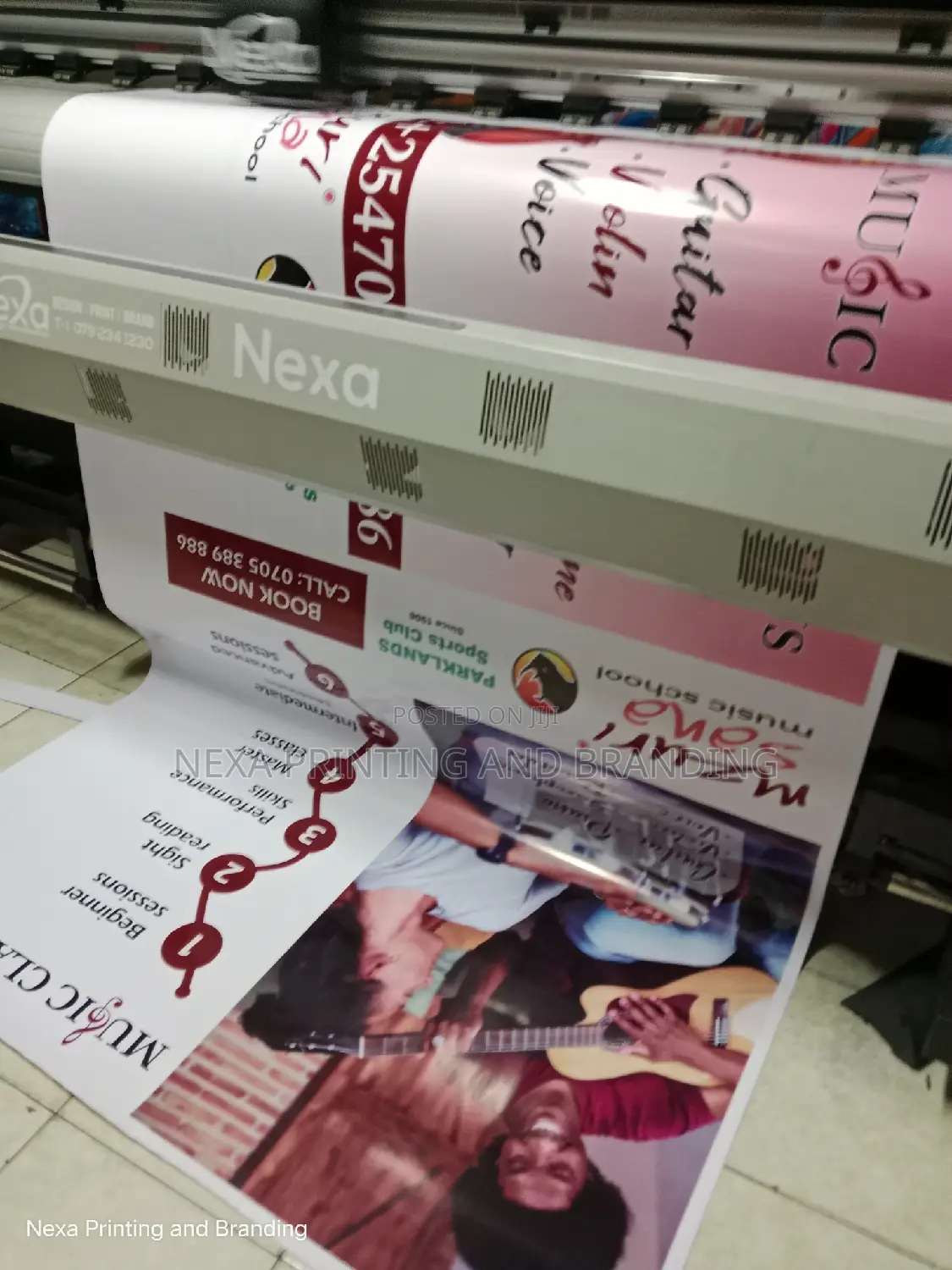 Large Branding STICKERS for Schools