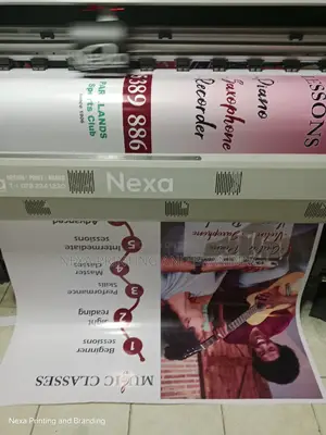 Large Branding STICKERS for Schools