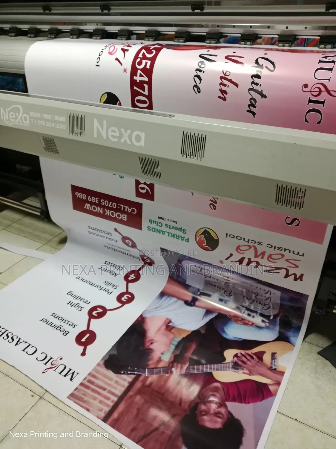 Large Branding STICKERS for Schools