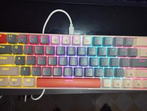 Mechanical Programmable T60 Gaming Keyboards - main view