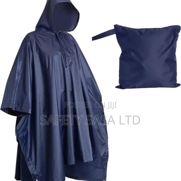 Poncho Rain Coat - main view