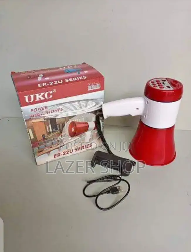 Rechargeable Megaphone