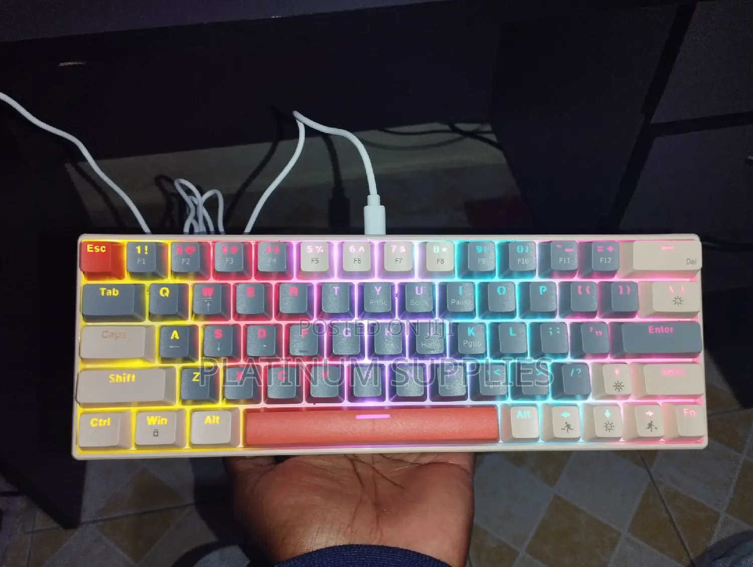 Best Gaming Programmable T60 Mechanical Keyboard in Nairobi Central