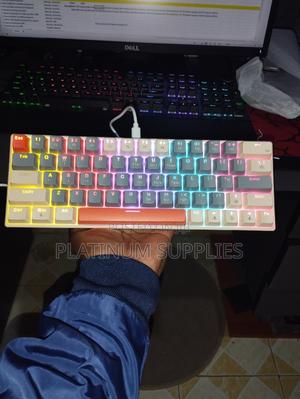 Programmable Gaming Keyboards With Mechanical Feel - main view