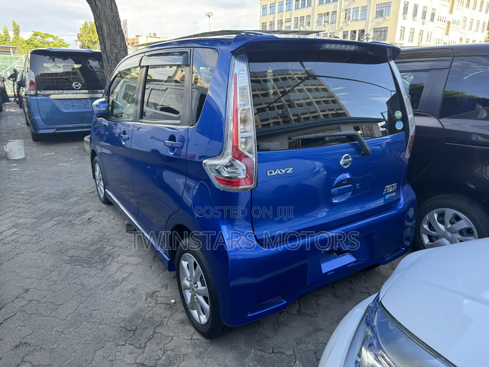 Nissan Dayz Highway Star G 2017 Blue