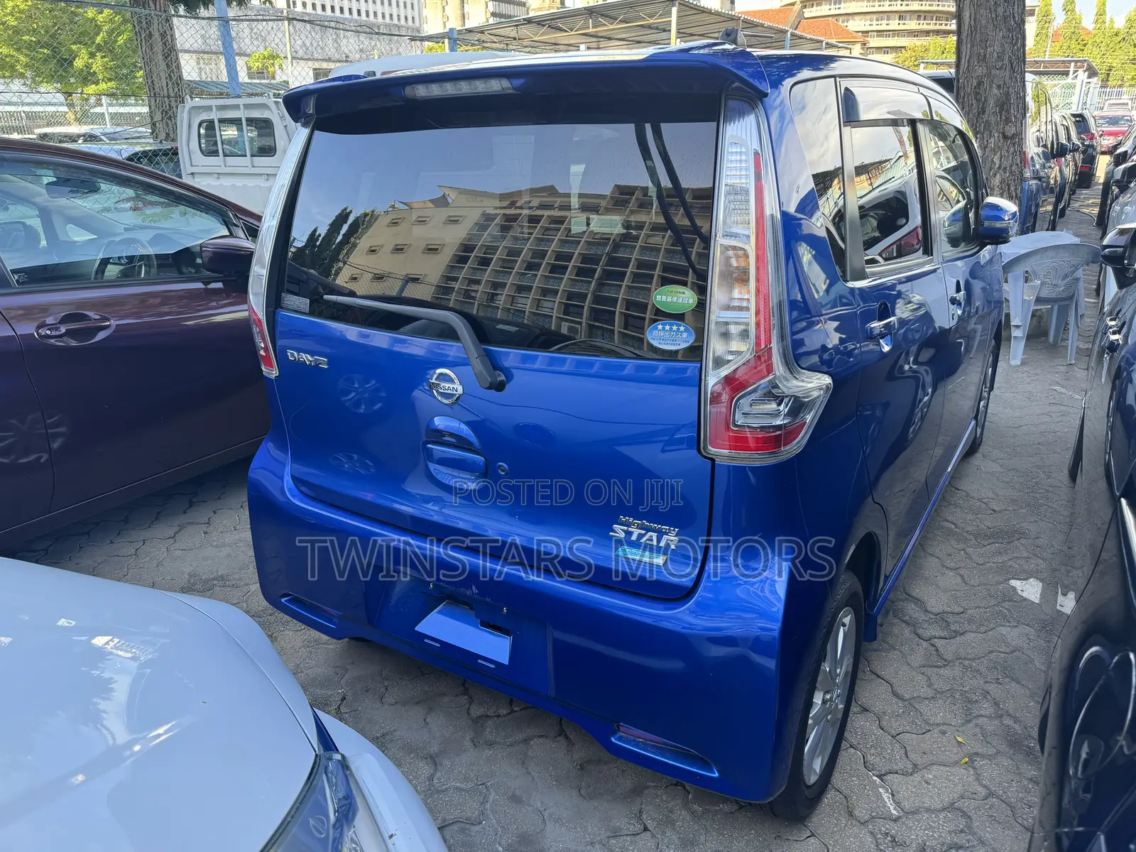 Nissan Dayz Highway Star G 2017 Blue
