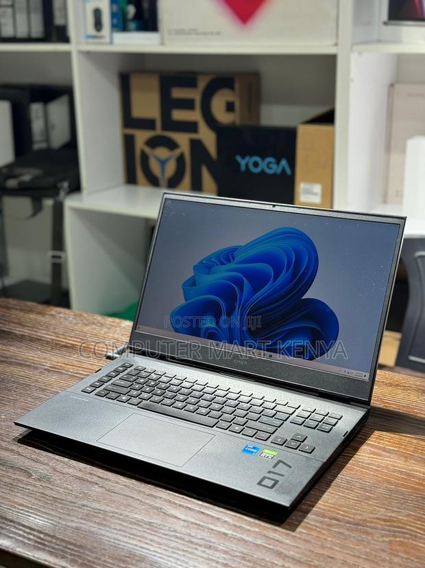 Laptop HP Omen 17 16GB Intel Core I7 SSD 1.5T - thumbnail 3