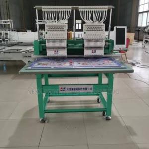 2 Heads 12needles Embroidery Machine - main view