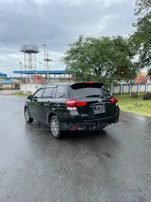 Toyota Corolla Fielder 2017 Black