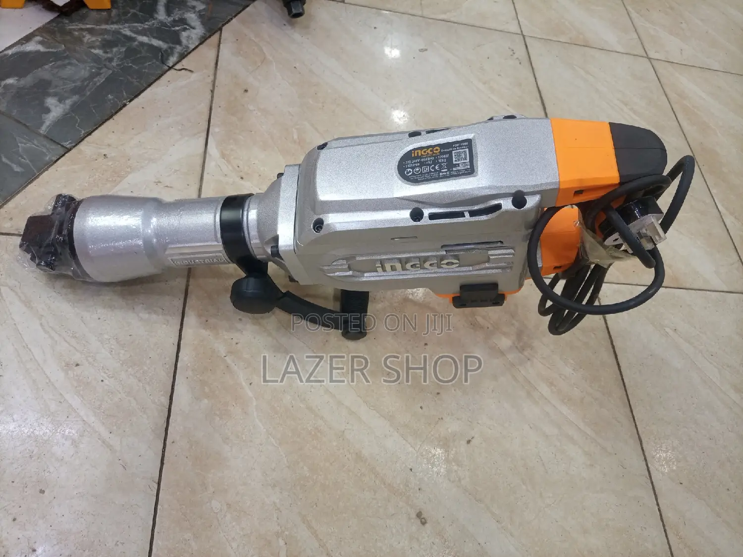 Demolisher Breaker, INGCO