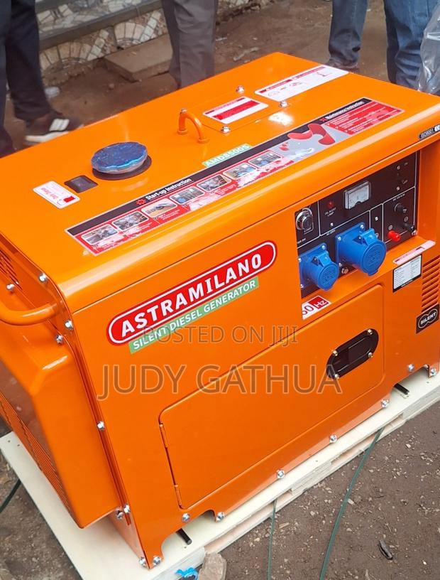 Quality Diesel Generator - main view