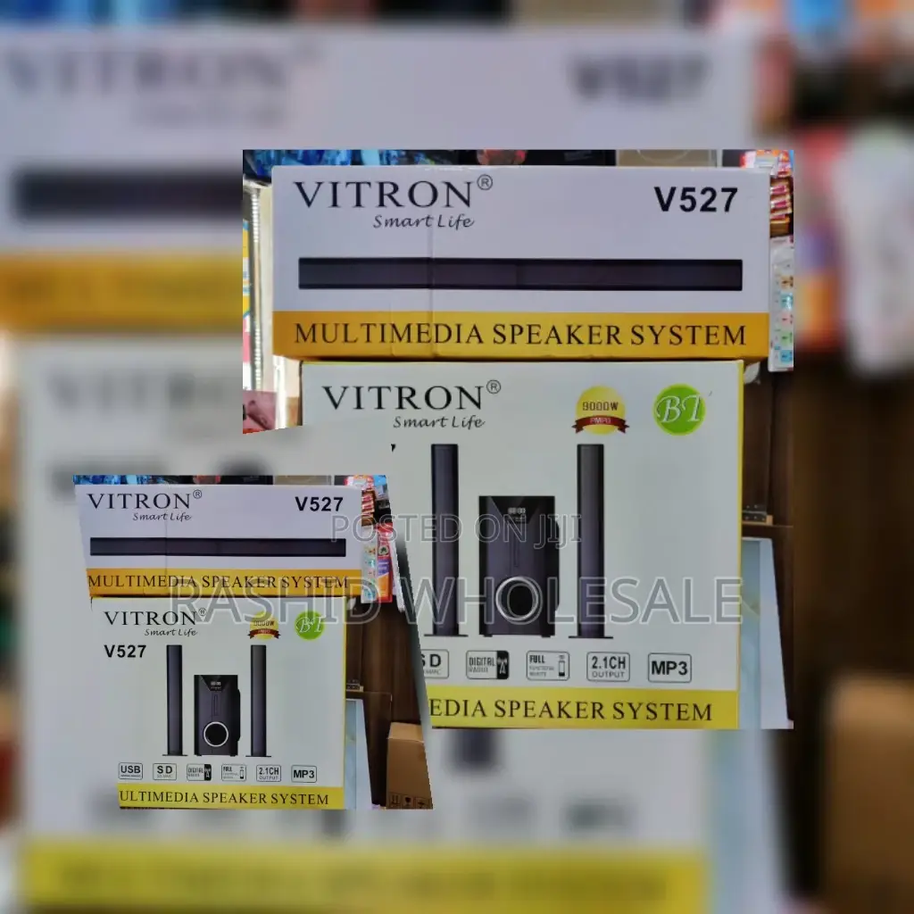 Vitron Multimedia Speaker V527 Sounds Bar