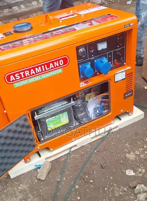 Diesel Generator 6.5kva