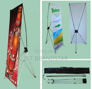 Printed X-Stands