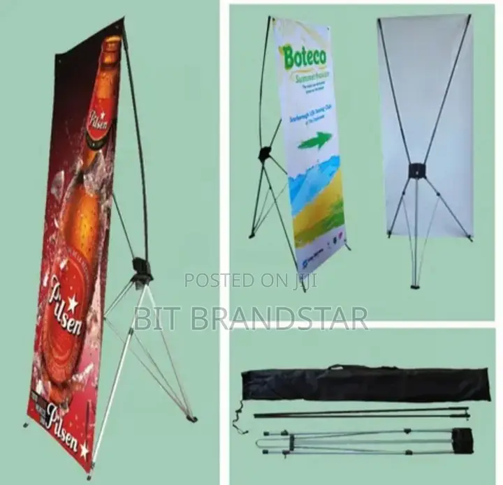 Printed X-Stands