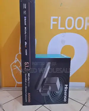 *Hisense Soundbar 5.1* *Ax5100g* *340w*