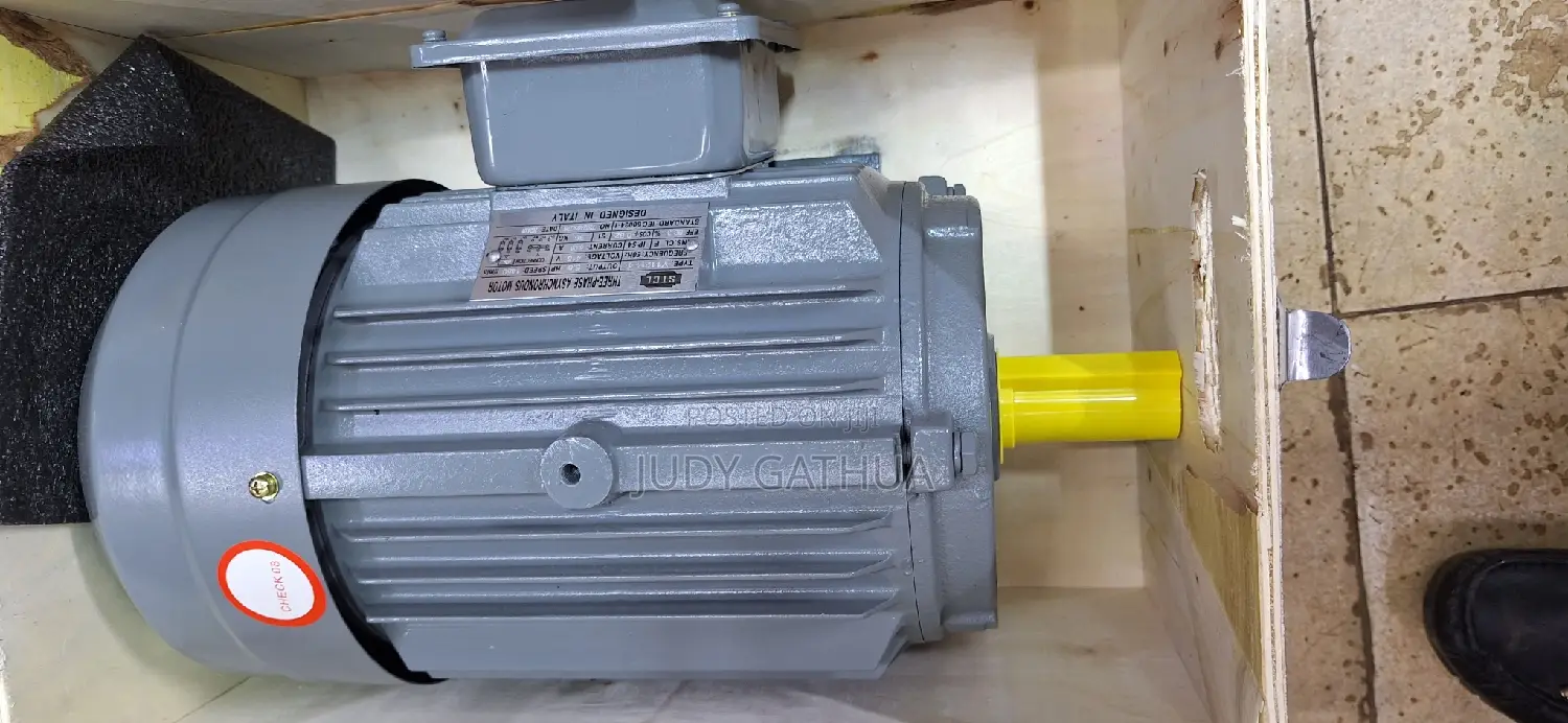3 Phase Motor 5.5hp