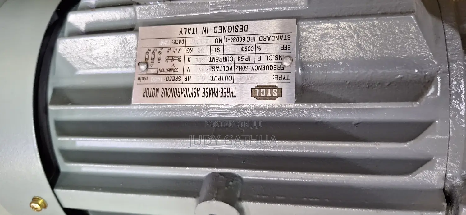3 Phase Motor 5.5hp