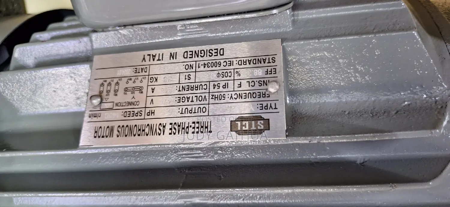 3 Phase Motor Low Speed