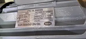 3 Phase Motor Low Speed
