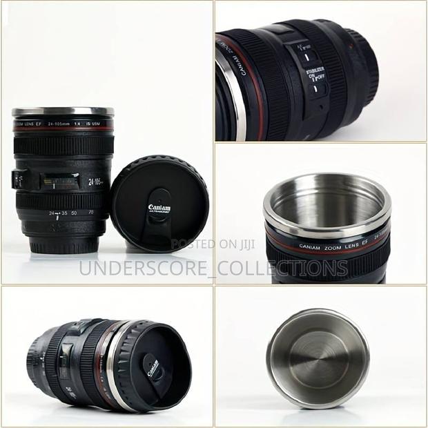 Camera Lens Mug - main view