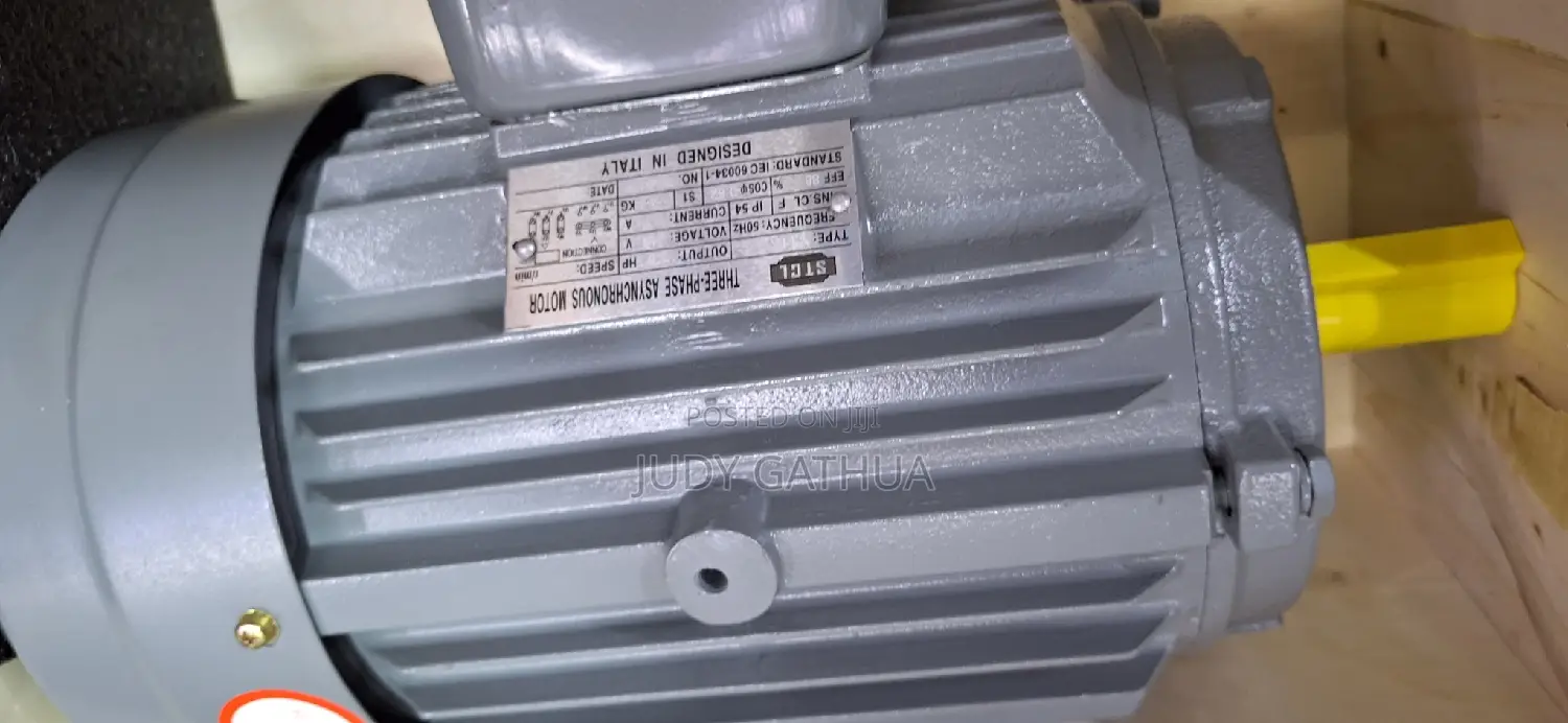 STCL Motor 3 Phase