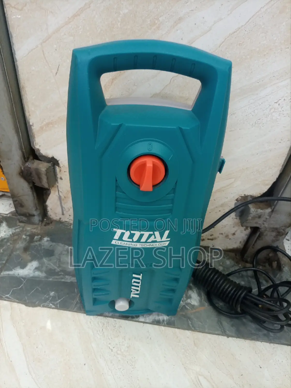 High Pressure Washer, Total