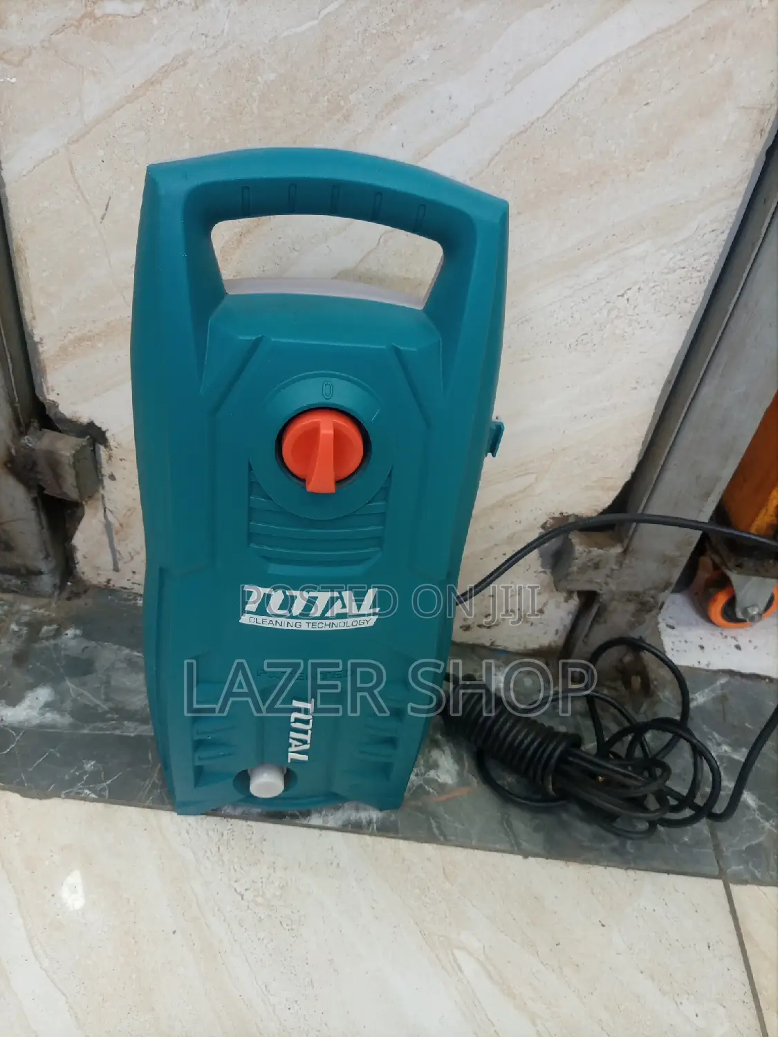 High Pressure Washer, Total
