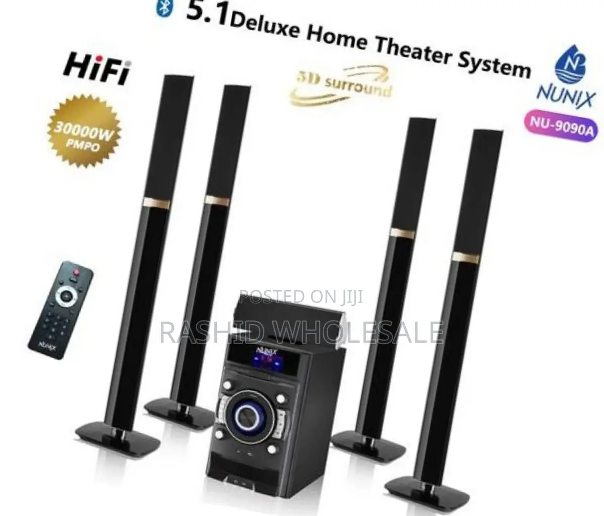 Nunix 9090 Home Theater Systems 5.1