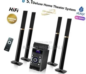 Nunix 9090 Home Theater Systems 5.1