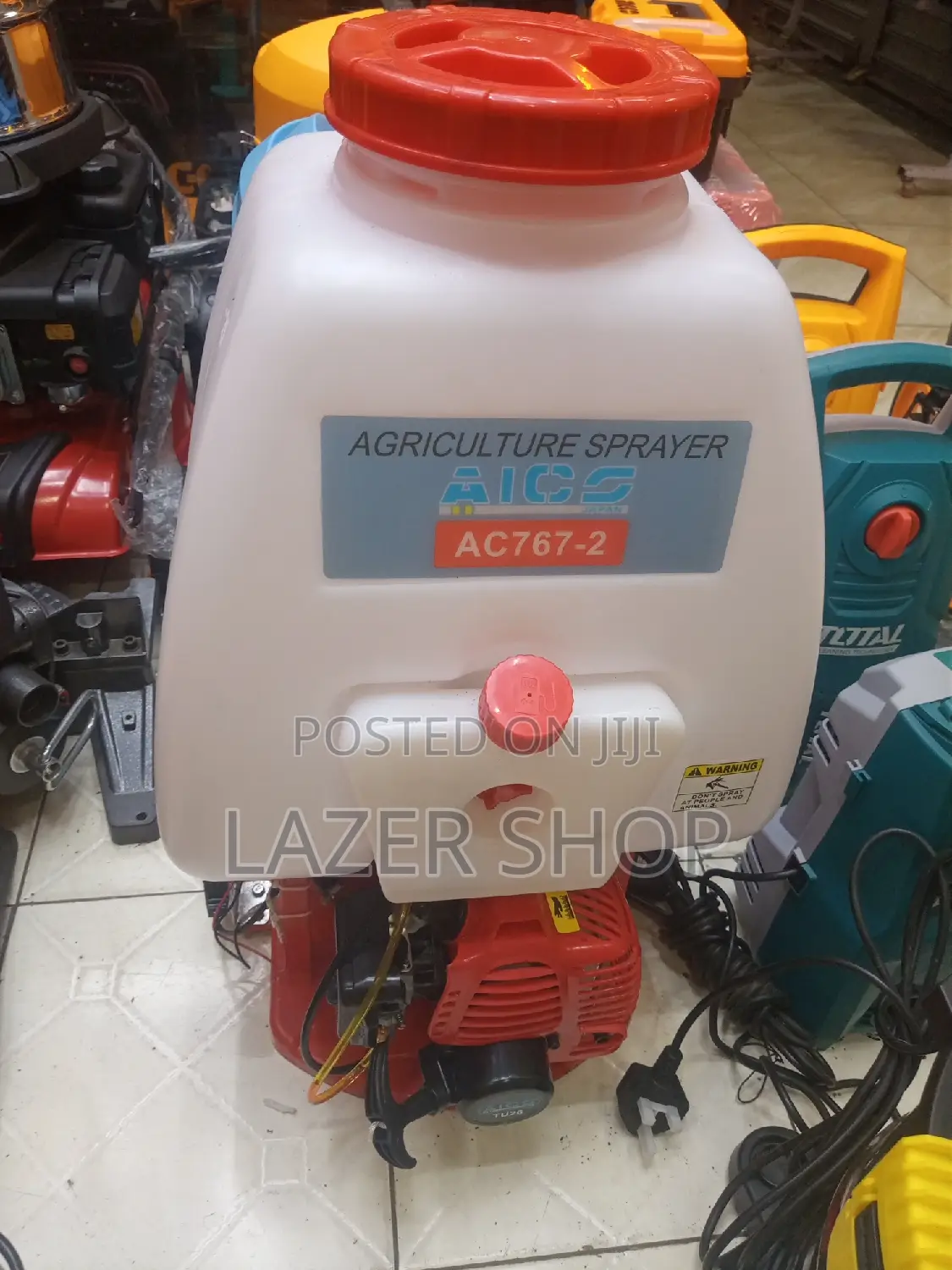 2 Stroke Agriculture Sprayer