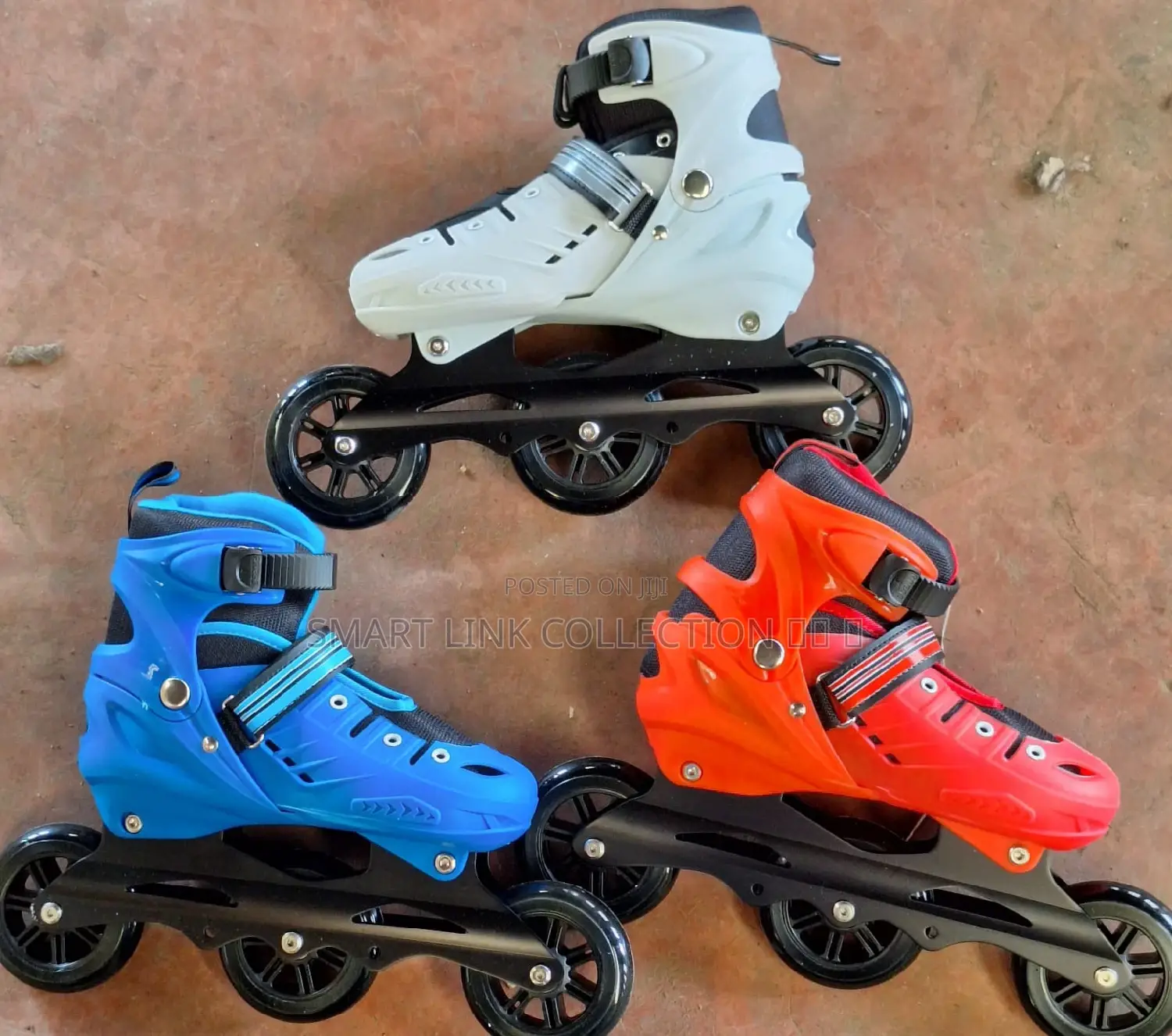Skates Shoes With Rubber Wheels