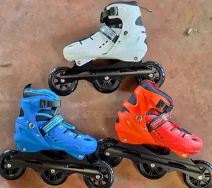 Skates Shoes With Rubber Wheels