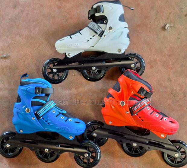 Skates Shoes With Rubber Wheels - thumbnail 2